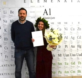 dr. Giorgia Arcaro and prof. Bianchi